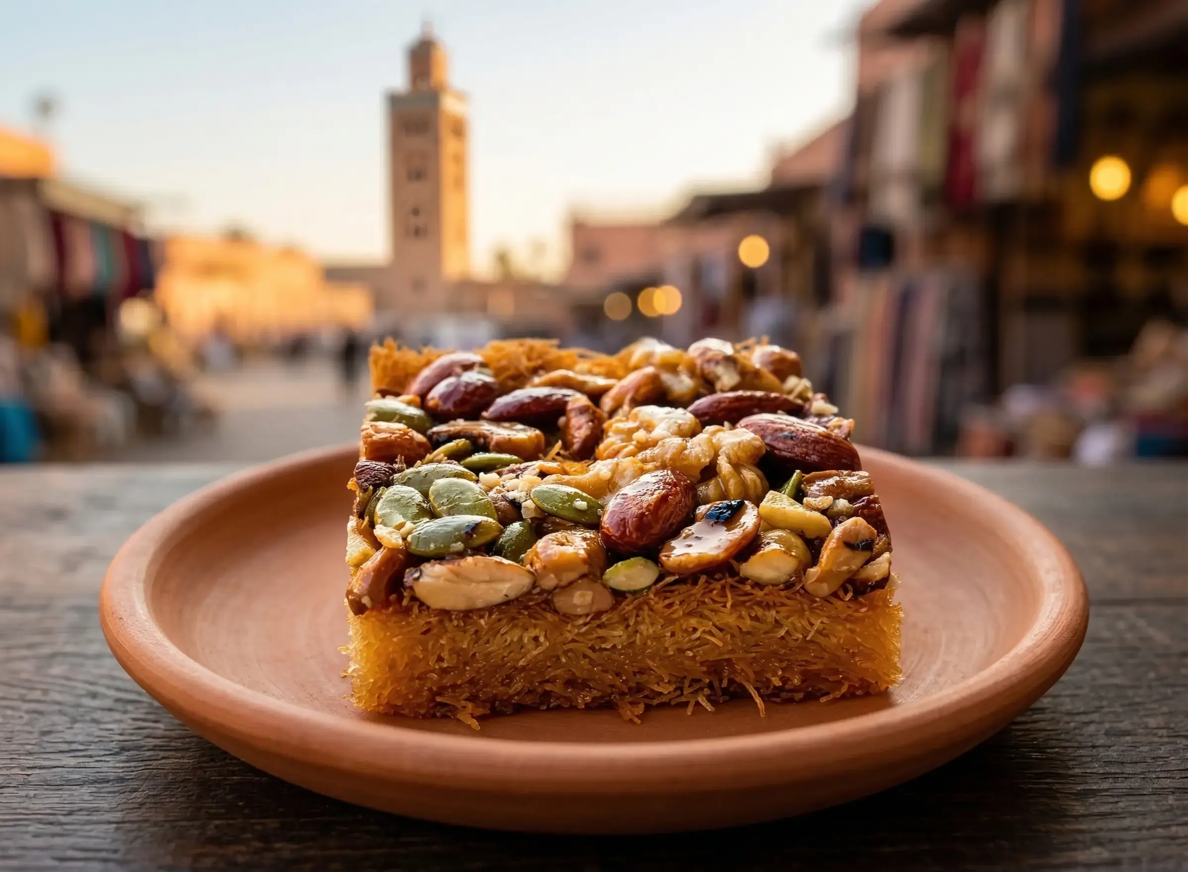 Nutty Kataifi Square at Crepe Koutoubia 26