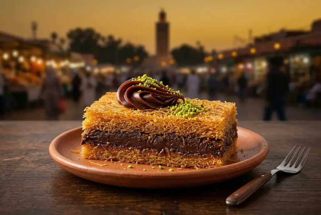 Chocolate Kataifi at Crepe Koutoubia 26