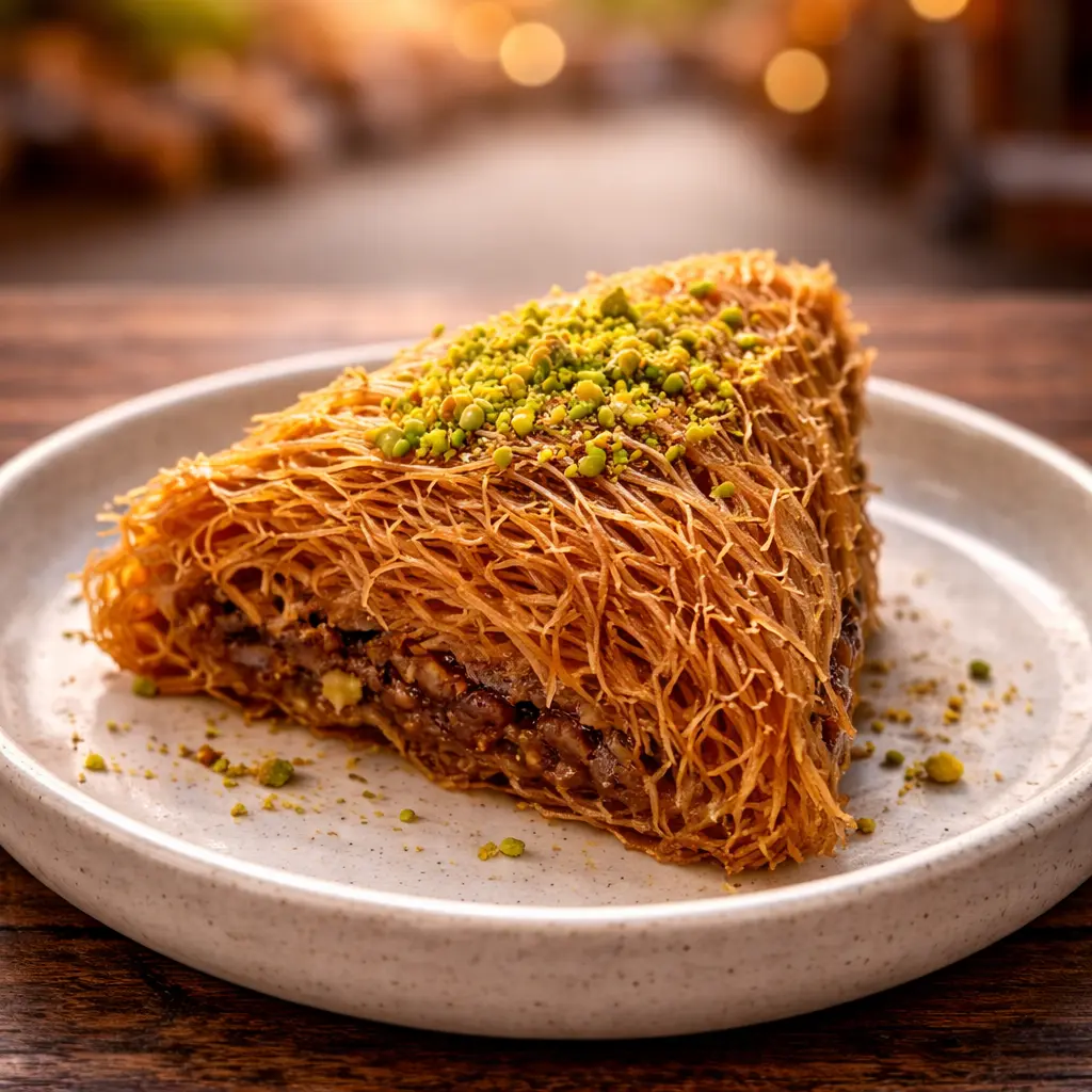 Crispy Nut Triangle at Crepe Koutoubia 26