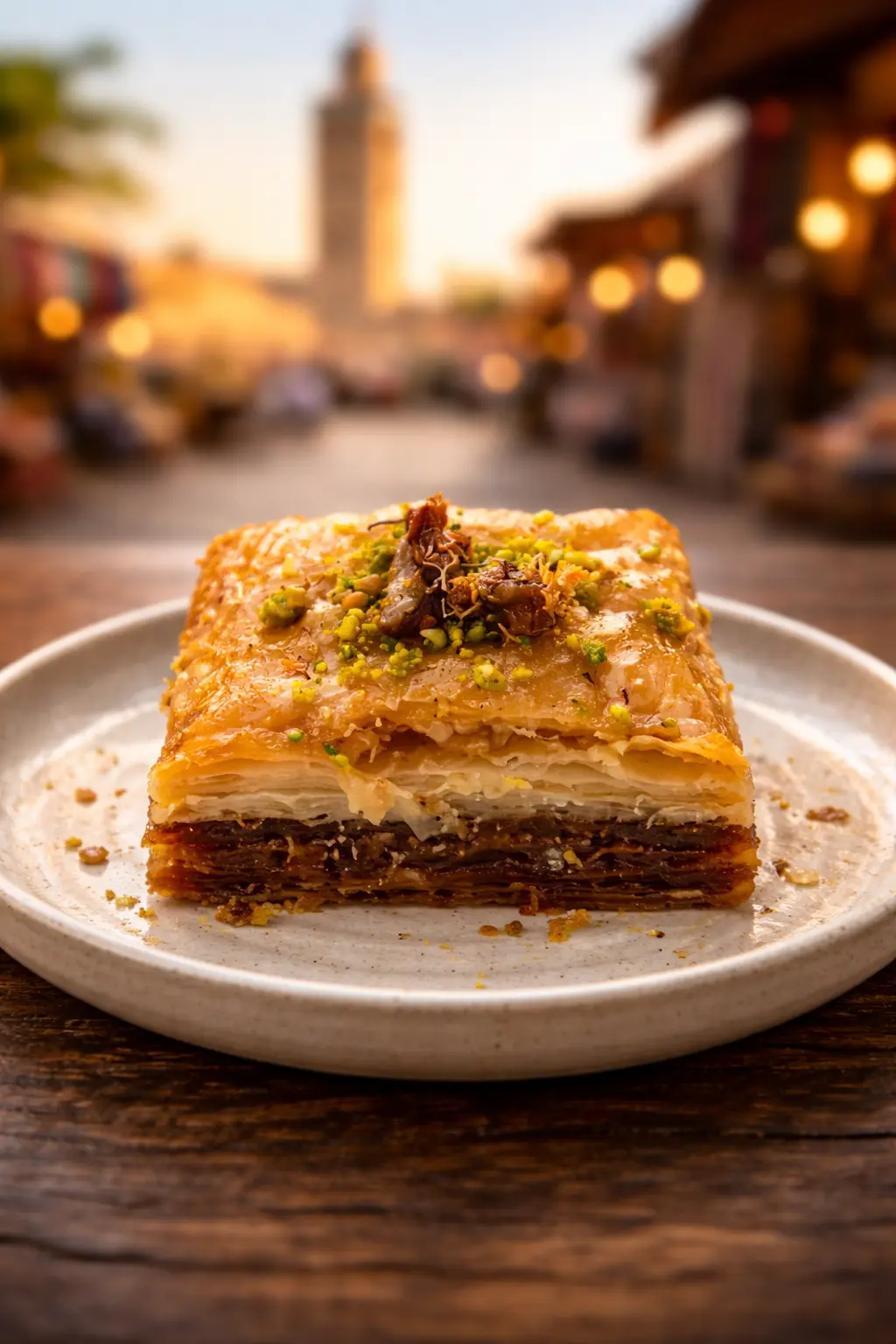 Rich Filling Pastry at Crepe Koutoubia 26