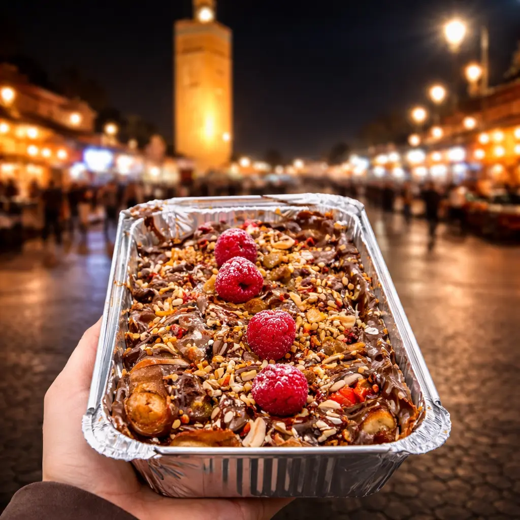 Chocolate Nut Delight at Crepe Koutoubia 26