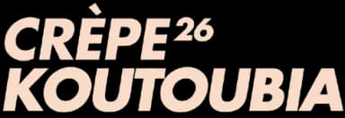 Crepe Koutoubia 26