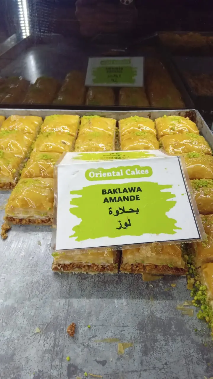 BAKLAWA AMANDE